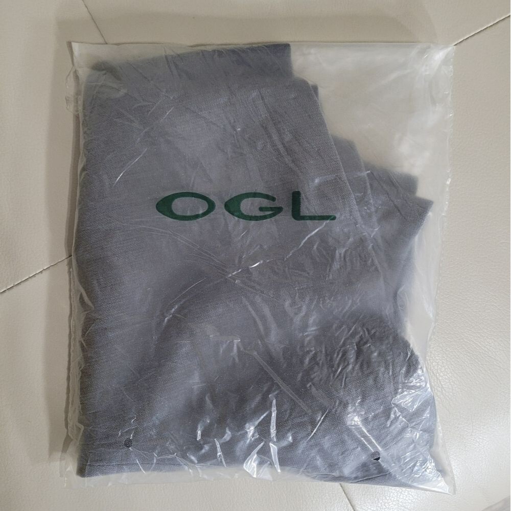 Wool Blend OGL Move Felt Texture A-line Wrap Mini Skort W/ XS Gray NWT Skirt - Picture 9 of 10